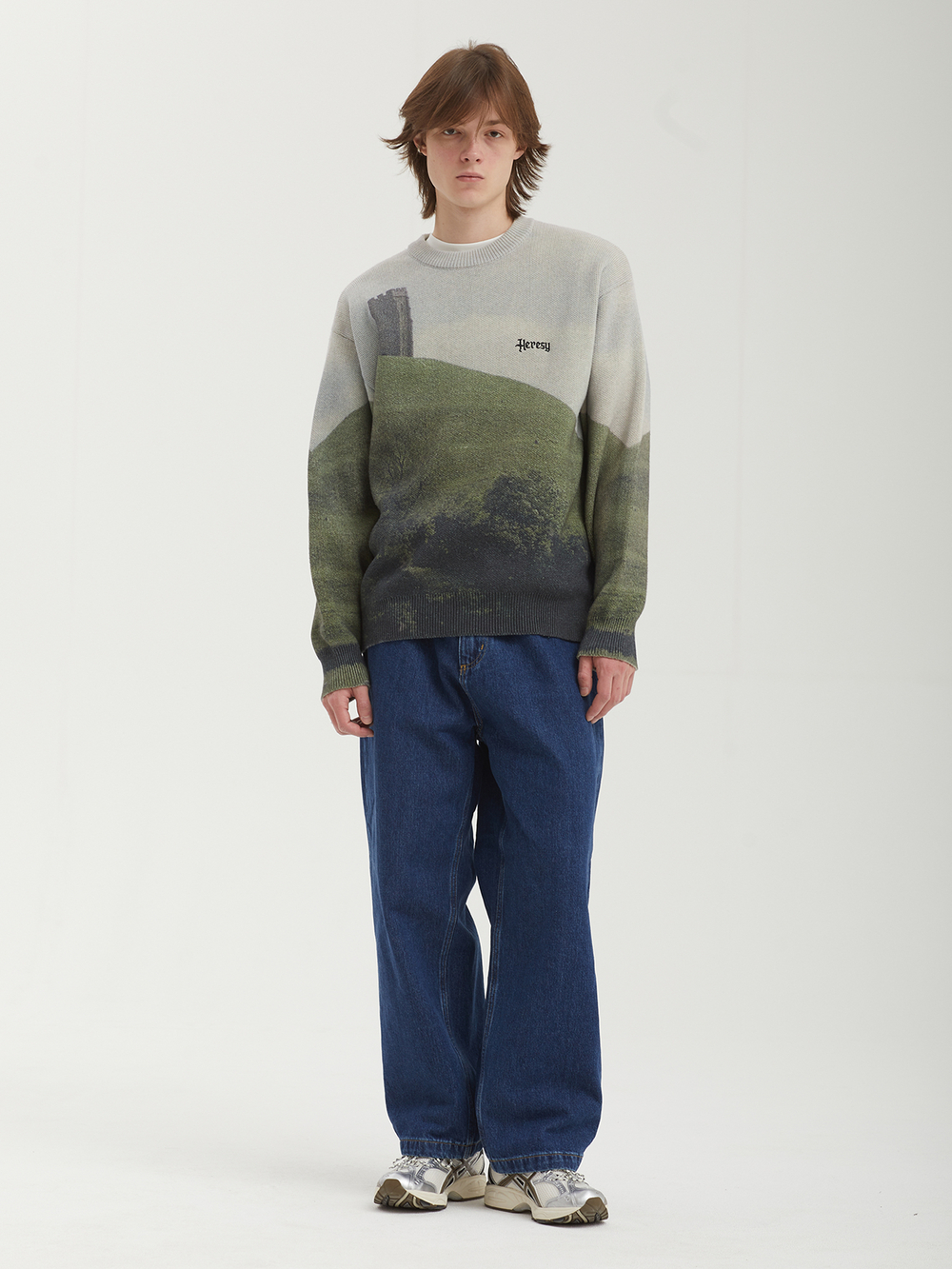Мужской Свитер (Round-neck) Tor