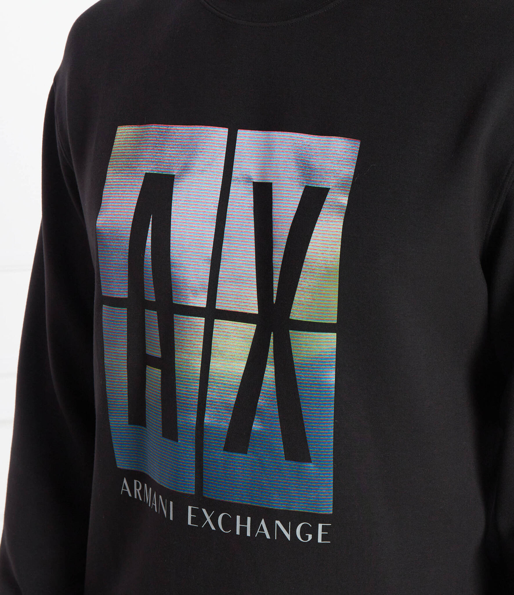 Худи Armani Exchange - черный(3DZMJE ZJZDZ)