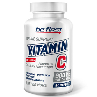 Be First Vitamin C (90 капс.) [M]