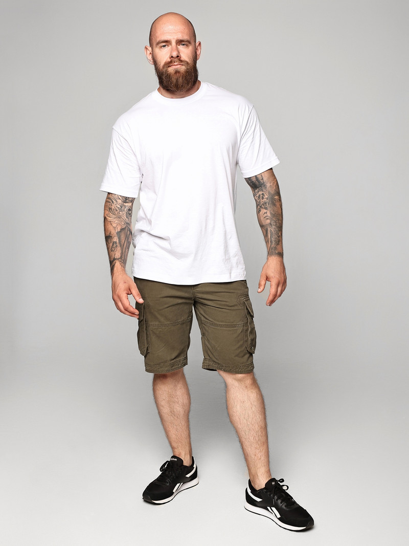 Шорты карго Abercrombie & Fitch AB603