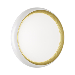 7650/EL PALE SN 141 Светильник пластик/золотой LED 70Вт 3000-6000К D480 IP43 пульт ДУ TOFIQ WHITE