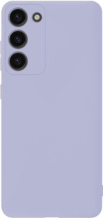 Мягкий Soft Touch чехол из силикона для SAMSUNG GALAXY S23 PLUS с бархатной подкладкой