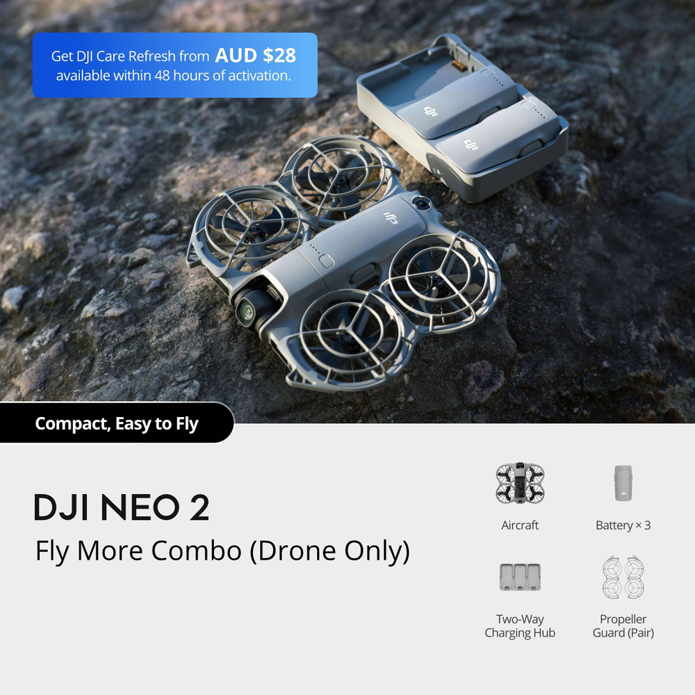 DJI Neo 2 Fly More Combo (только дрон)