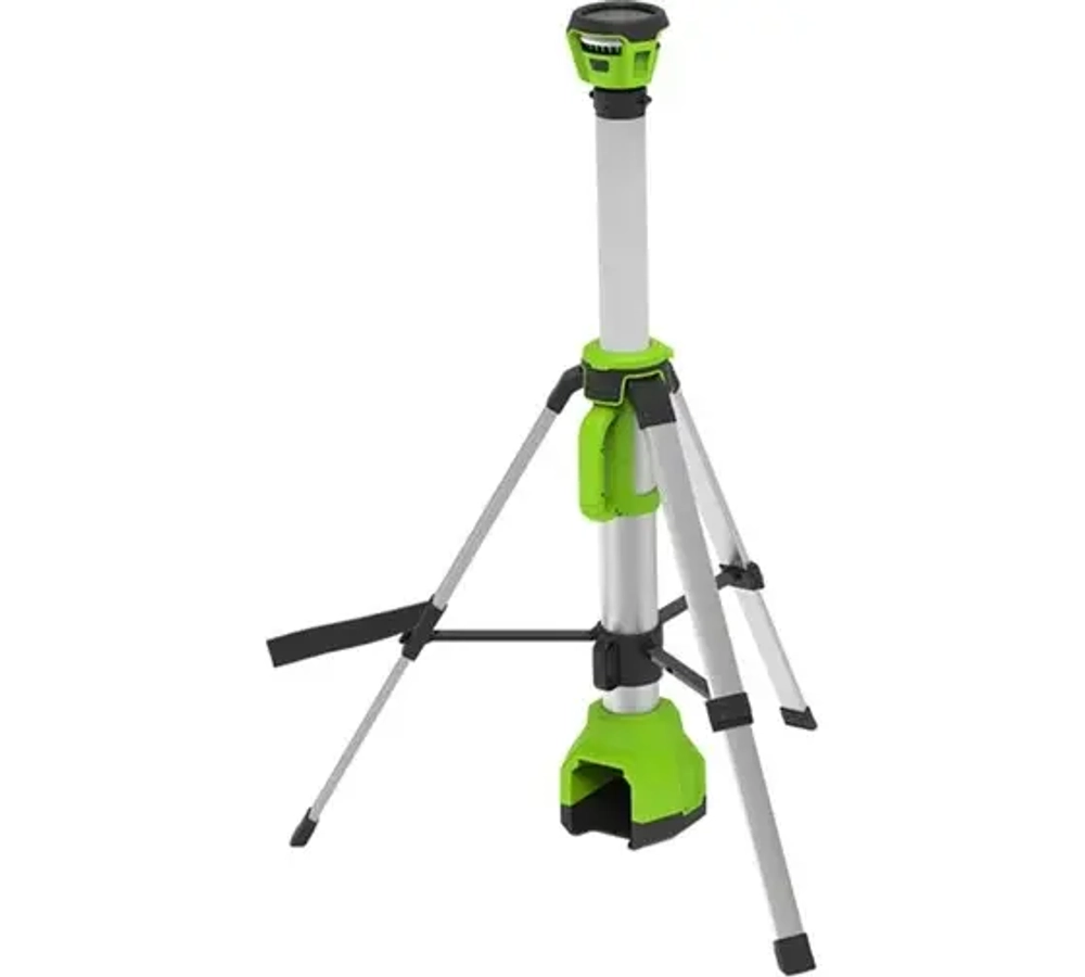 Мачта осветительная светодиодная аккумуляторная GW G24WLS 2-1 24В Greenworks