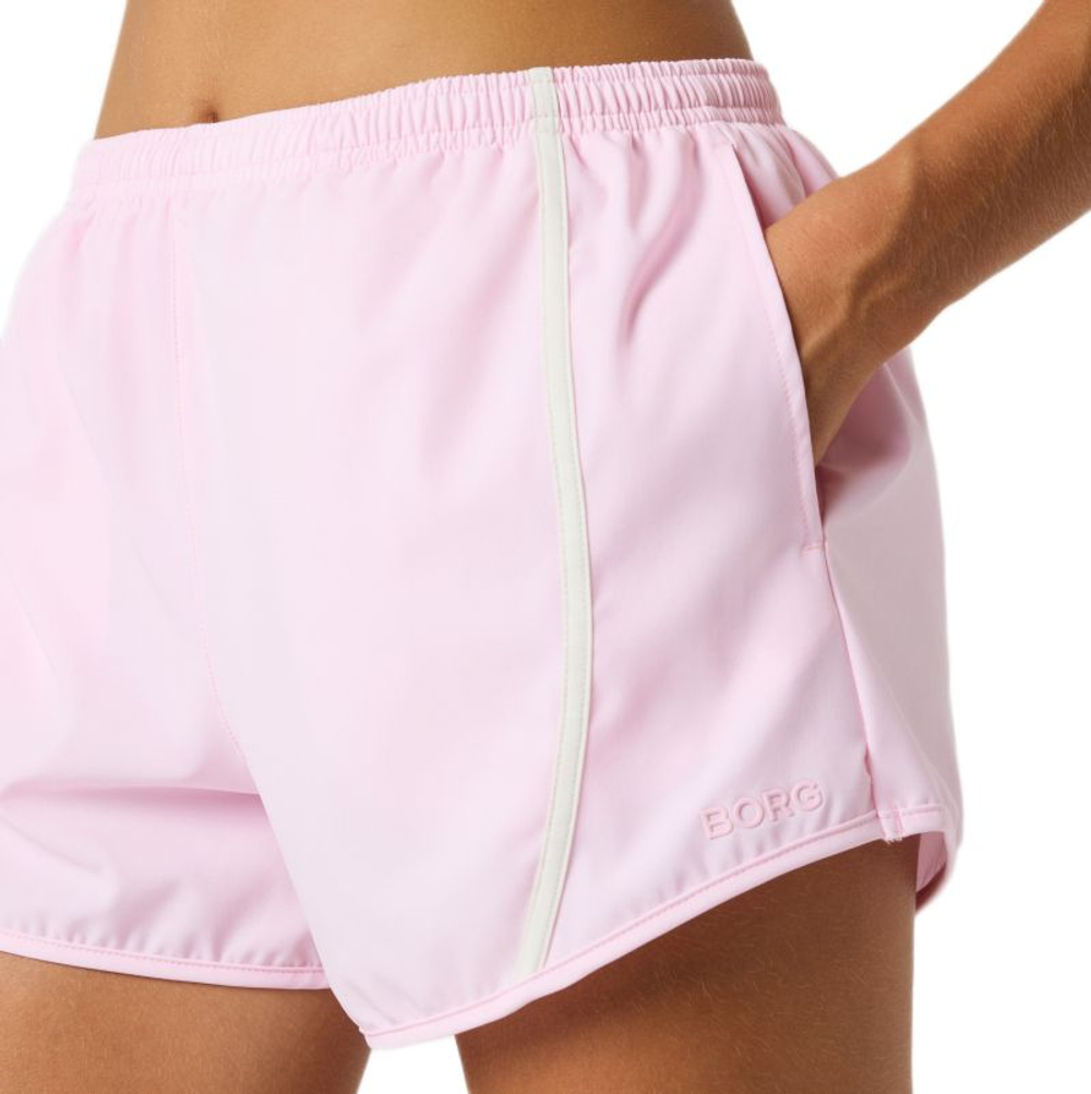 Женские Шорты теннисные Björn Borg Sports - pink lady