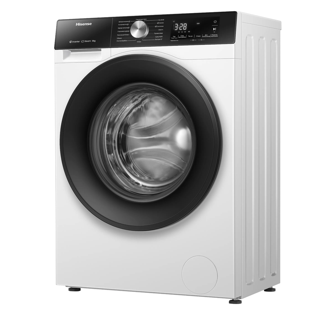 Узкая стиральная машина Hisense WF3S6021BWU