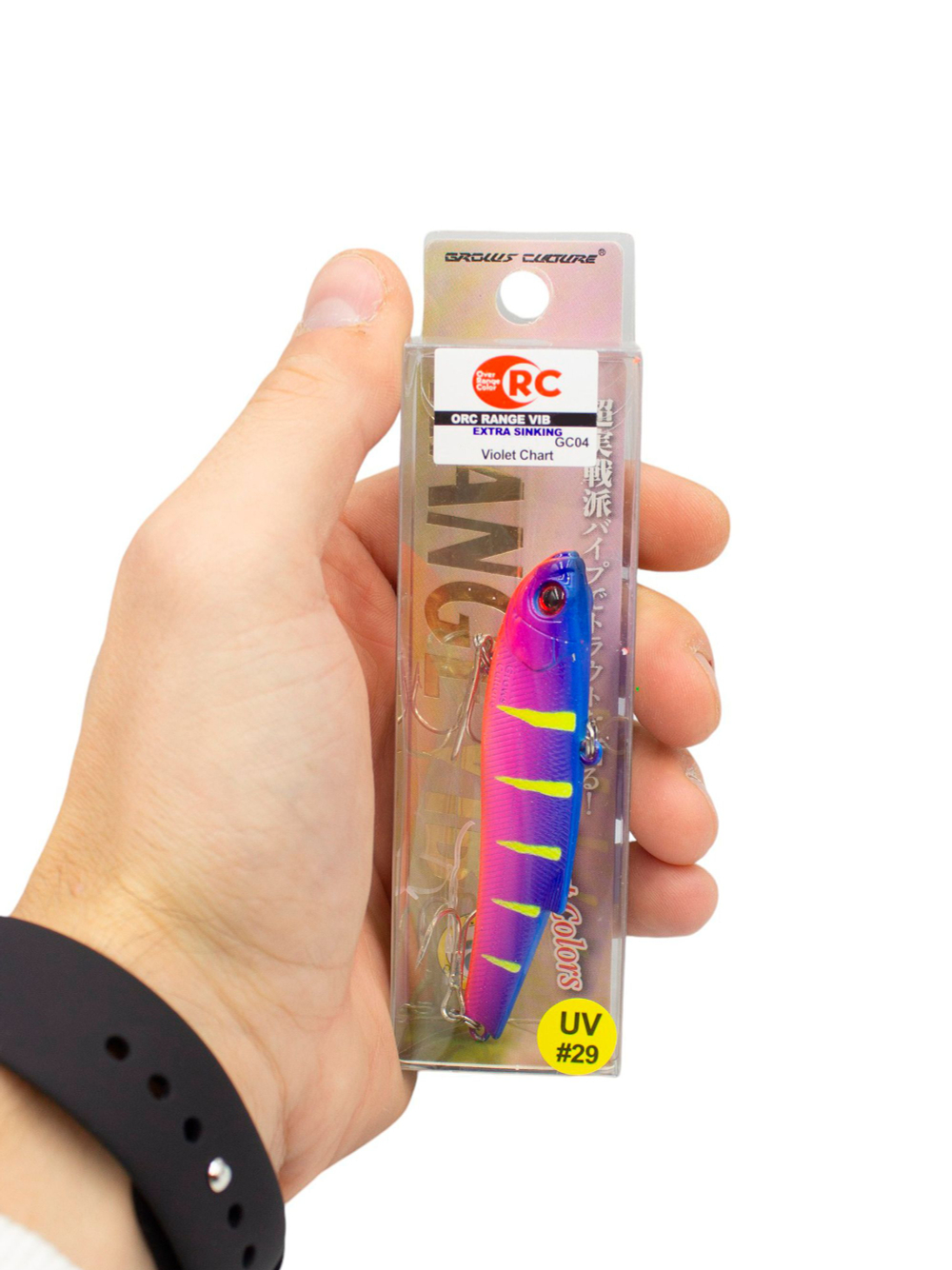 Раттлин (Виб) Range Vib 80 мм 23 г Grows Culture на судака, щуку #29