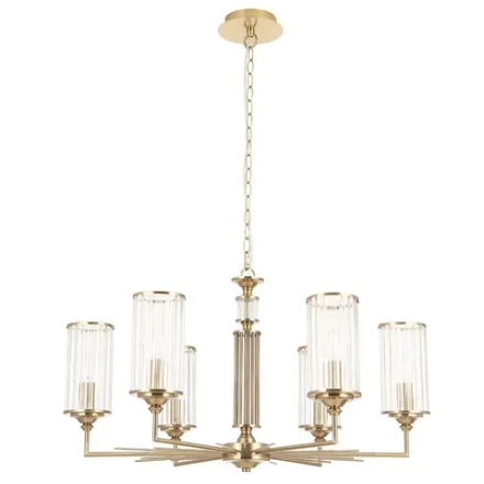 Люстра Crystal Lux GLORIA SP6 BRASS 1910/306