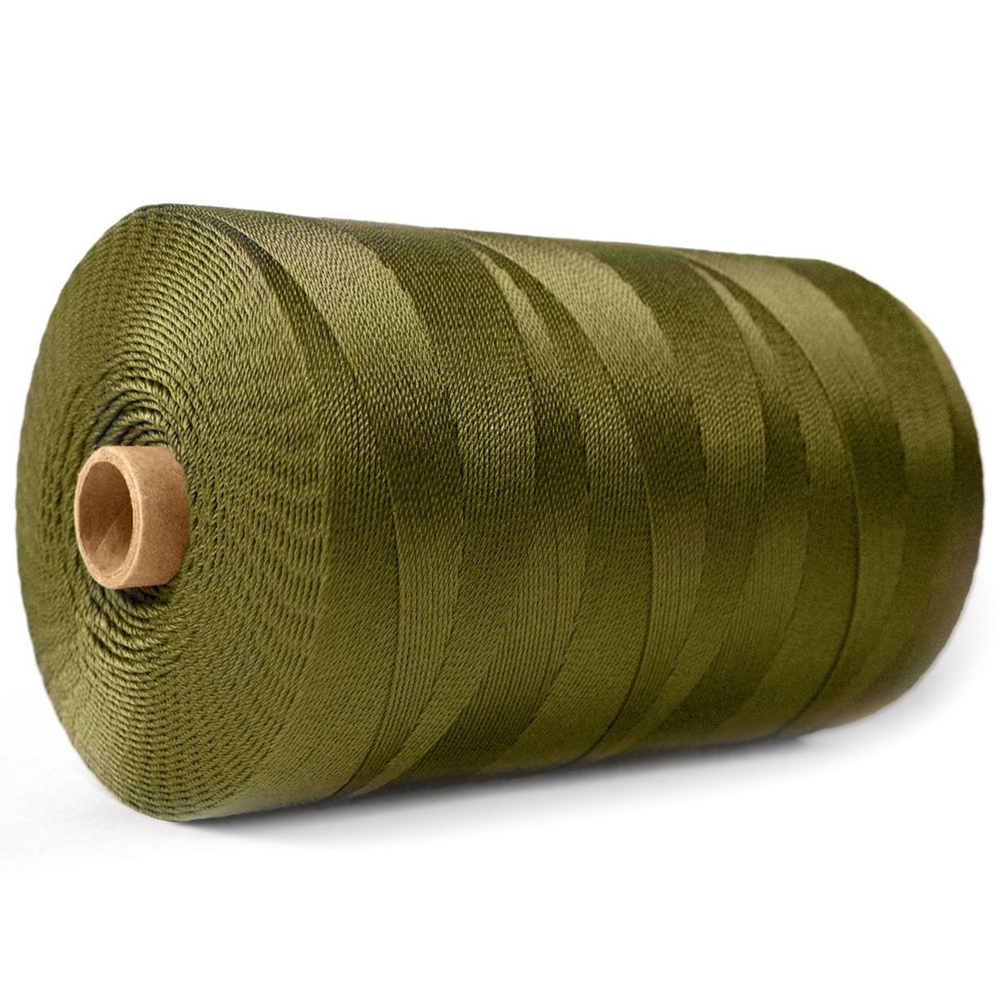 Нитки капроновые (полиамидные) Петроканат Extra, 50 г. 93,5tex*3 (0,80 мм), 150 м, черные