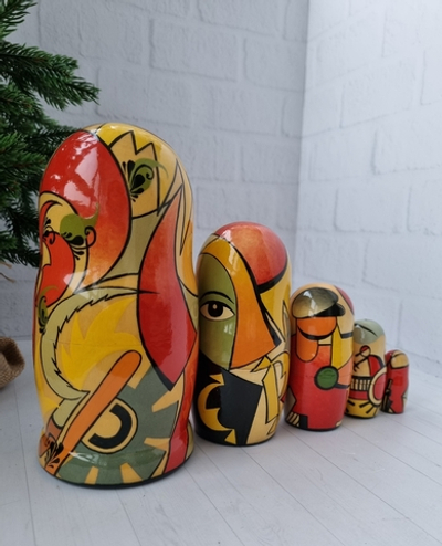 Матрёшка 5м 18см Модерн