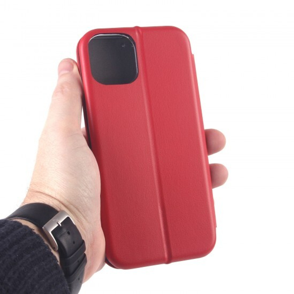 Чехол-книжка для iPhone 13, 009805 Красный