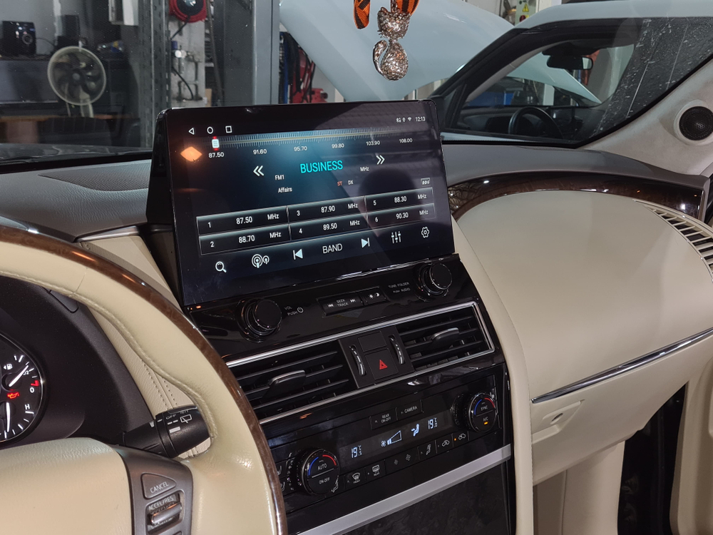 Установочный комплект для NISSAN PATROL 2010+ high  KUBERG ZH-N1401
