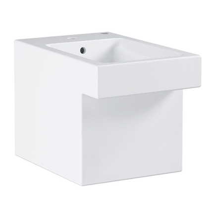 БИДЕ НАПОЛЬНОЕ СТАНДАРТНОЕ GROHE CUBE CERAMIC 3948700H