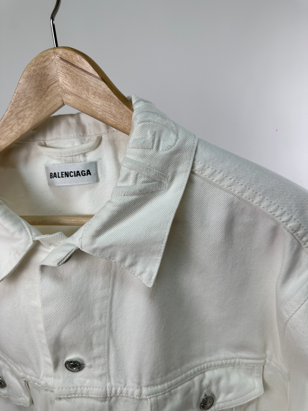 Джинсовка Balenciaga