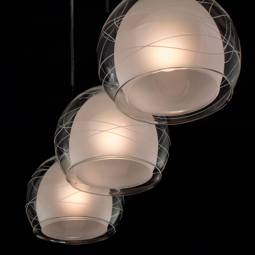 Citilux Буги CL157132 Подвесной светильник Алюминий Хром
