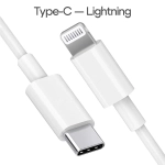 Зарядка кабель+блок Type-C+iPhone 1 метр (25W A2347)