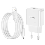 Зарядное устройство для Lightning Hoco C106A (white)