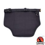 Сумка рыболовная поясная "СЛЕДОПЫТ" Fishing Belt Bag Light, 44х35х6 см, цв. серый + 1 коробка LUNO 2