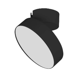 Светильник SP-RONDO-FLAP-R175-16W Warm3000 (BK, 110 deg) (Arlight, IP40 Металл, 3 года) 028164