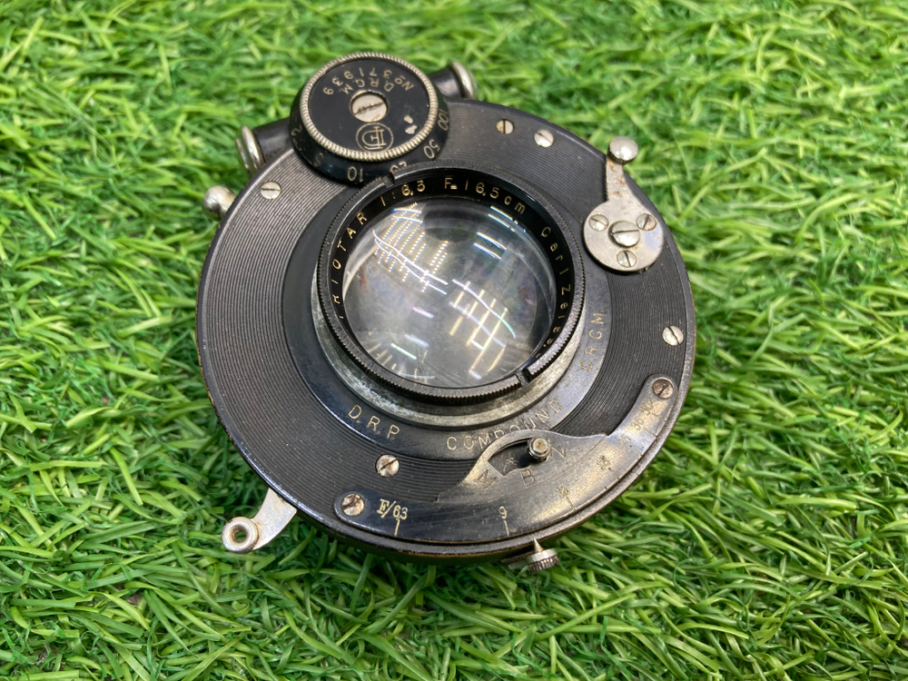 Carl Zeiss Jena Triotar 6.3/16.5cm