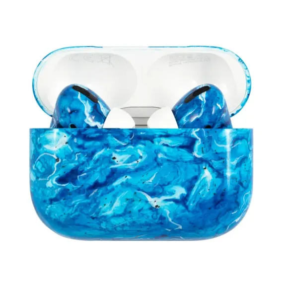 Apple AirPods Pro 2 USB-C Blue Marble Gloss
