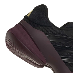 Мужские теннисные кроссовки Adidas Barricade 14 M - core black/core black/maroon