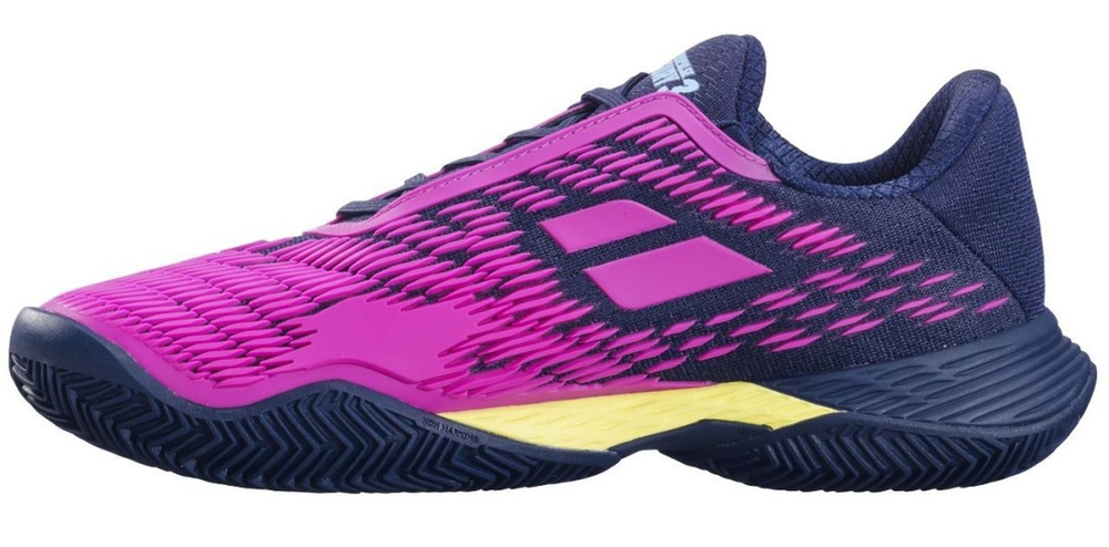 Мужские кроссовки теннисные Babolat Propulse Fury 3 Clay - разноцветный