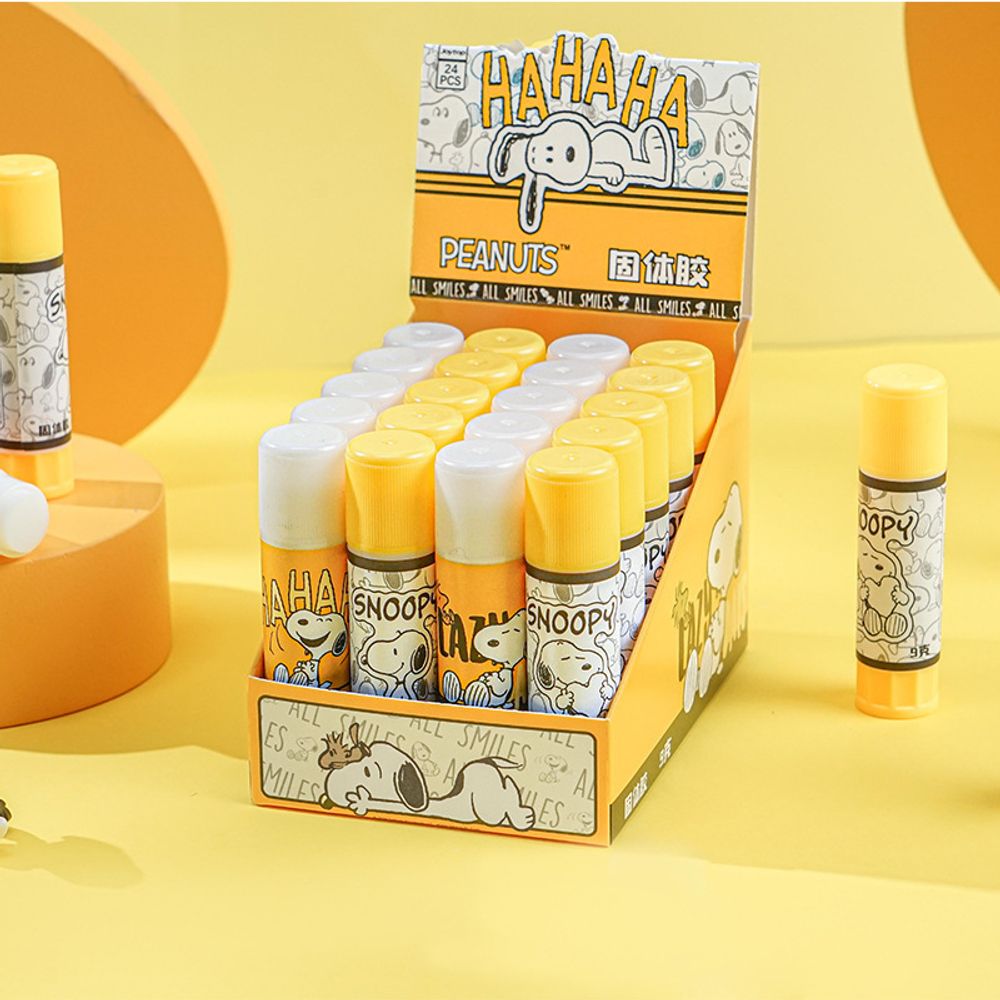 Клей-карандаш "Yellow Snoopy" Клей-карандаш "Yellow Snoopy"