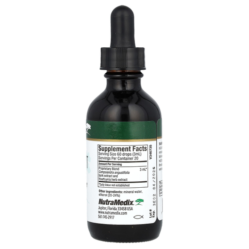 NutraMedix, Nutra-BRT, поддержка микрофлоры, 60 мл (2 жидк. унции)