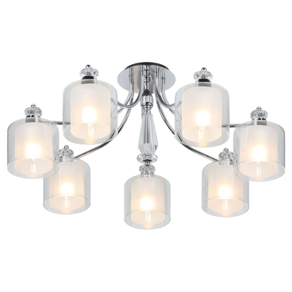Люстра Rivoli Lavinia 3170-307 7 х Е27 40 Вт модерн | Модерн