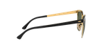 RAY-BAN CLUBMASTER RB3716 187 METAL