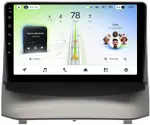 Магнитола для Ford Fiesta MK6 2012-2018 (голубой БК, рамка тип 1) - Teyes CC4L монитор 9" IPS, Android 14, Быстрая, Snapdragon 662, CarPlay, 4G SIM-слот