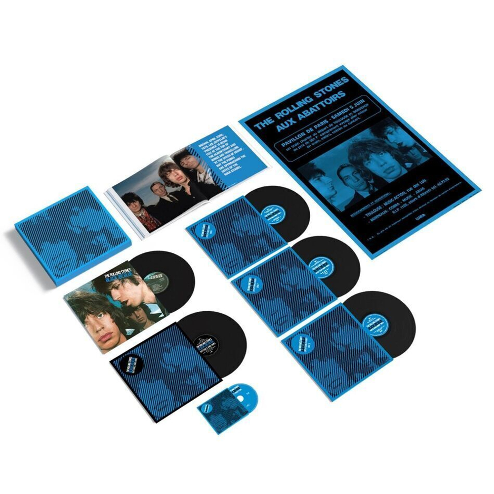 The Rolling Stones / Black And Blue (Super Deluxe Edition)(5LP+Blu-ray Audio)