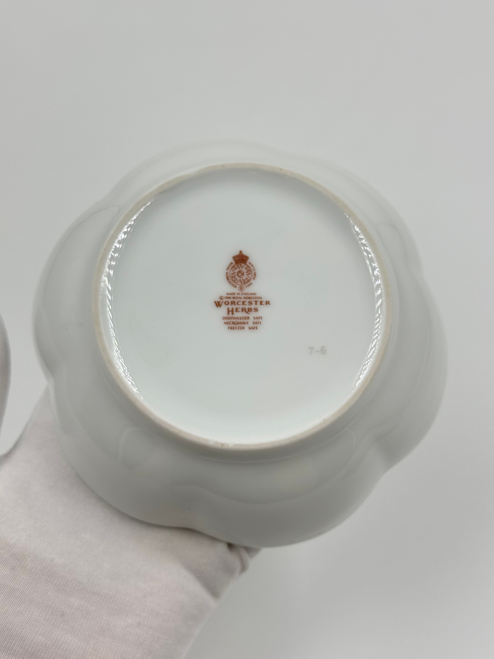 Пиала Royal Worcester, Worcester Herbs