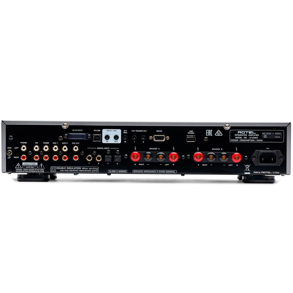Интегральный усилитель Rotel A12 MKII