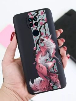 Чехол для Xiaomi Redmi Note 9, Редми Нот 9 с принтом