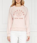 Худи VARSITY RAGLAN Tommy Hilfiger - пудро-розовый(WW0WW41239)