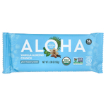 Aloha, Organic Protein Bars, Vanilla Almond Crunch, 12 Bars, 1.98 oz (56 g) Each