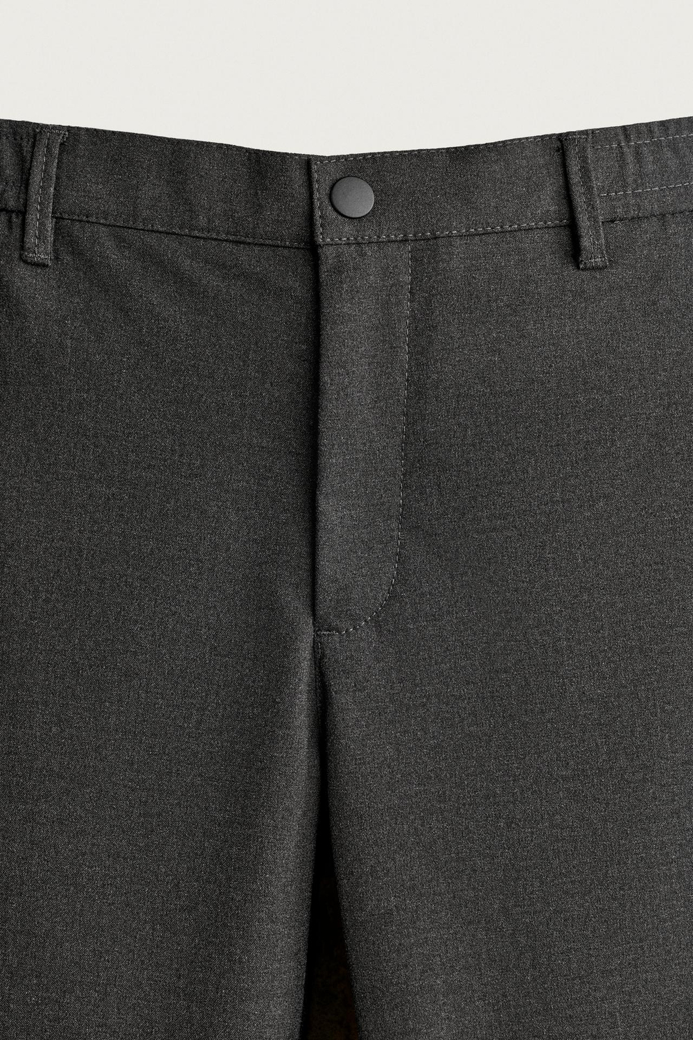 ZARA БРЮКИ SLIM FIT COMFORT, АНТРАЦИТОВО-СЕРЫЙ