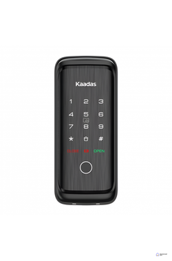 Электронный дверной замок для стеклянной двери с отпечатком пальца Kaadas R8-5GL