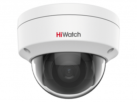 Бюджетная IP-видеокамера купольная DS-I252L(B)(2.8мм) HiWatch