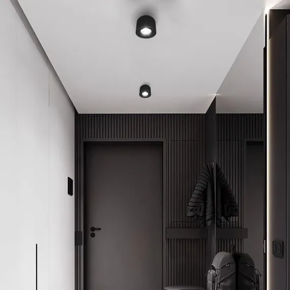 Точечный светильник Tictac 10219 Black 4000K Loft It