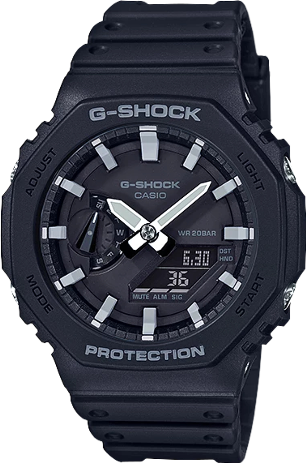 Часы Casio GA-2100-1AER