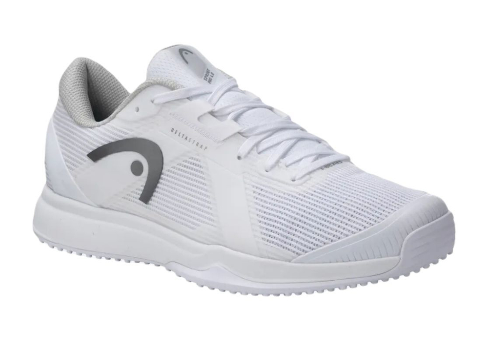 Мужские теннисные кроссовки Head Sprint 4.0 Grass - white/grey
