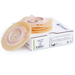Средство ухода за стомой двухкомпонентные пластины плоские Coloplast фланец 40 мм, арт. 177010, 5 шт