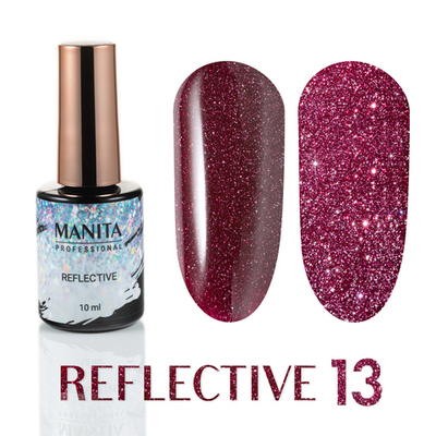 Manita Reflective Гель-лак светоотражающий №13,  10мл