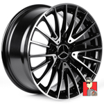 Комплект дисков Mercedes-benz 17x8 et35 5x112