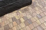 Тротуарная плитка Braer Старый город Веймар, Color Mix Прайд, 60 мм
