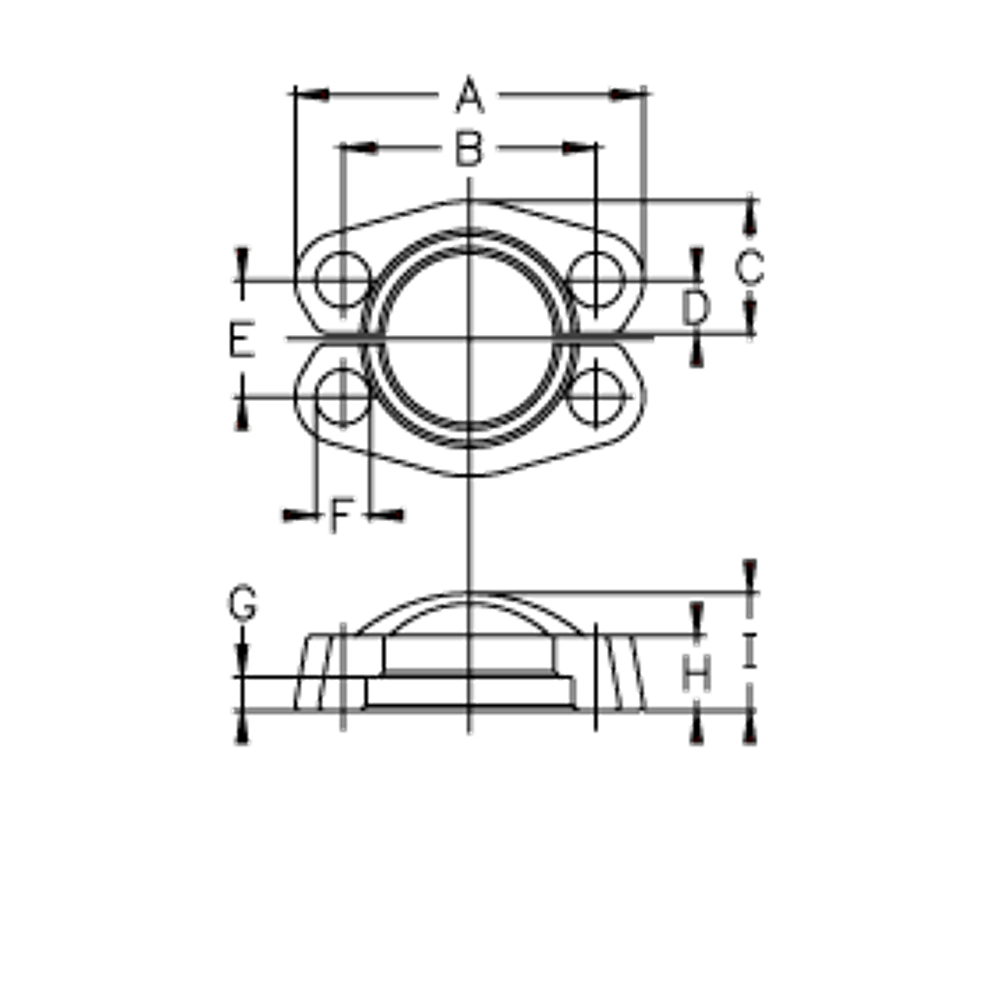 Комплект скоб AFS6 1 (2шт.)