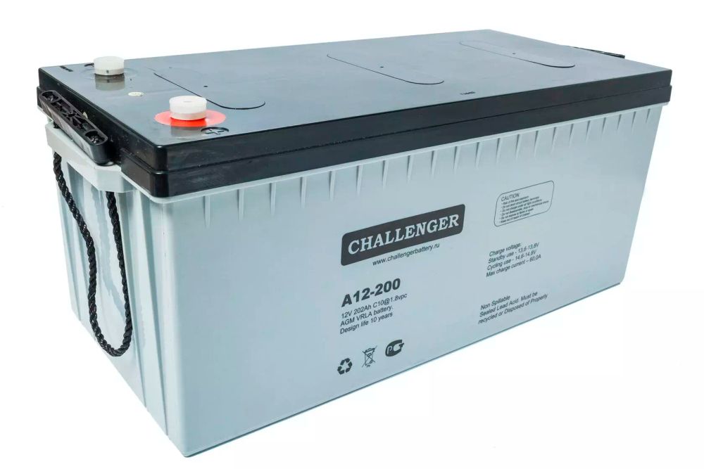 Аккумулятор CHALLENGER A12-200 Аккумулятор CHALLENGER A12-200
